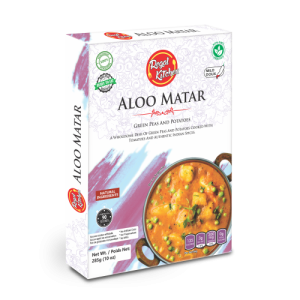 Aloo Matar- Regal Kitchen