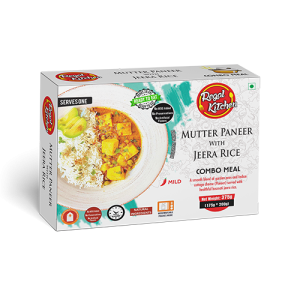 Mutter Paneer with Jeera Rice – Regal Kitchen