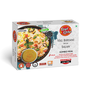 Veg Biryani with Salan – Regal Kitchen