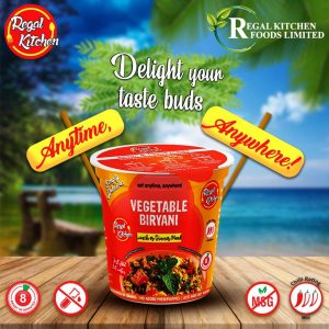 Vegetable Biryani-Regal Kitchen