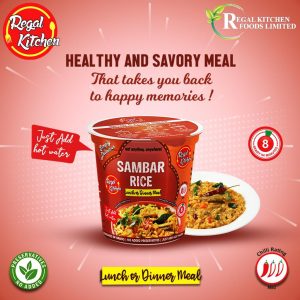 Sambar Rice-Regal Kitchen