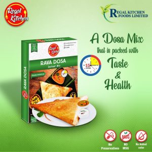 Rava Dosa-Regal Kitchen