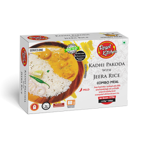 Kadhi Pakoda with Jeera Rice – Regal Kitchen