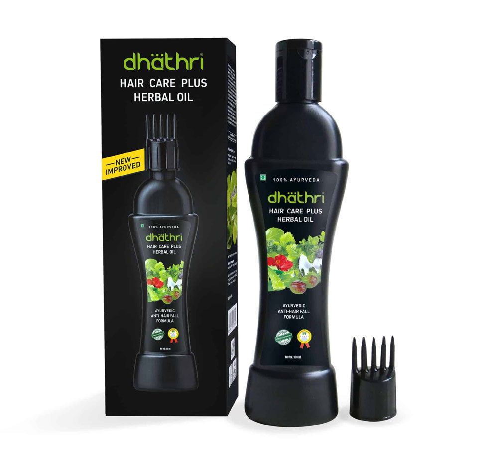 Dhathri hair care plus herbal oil