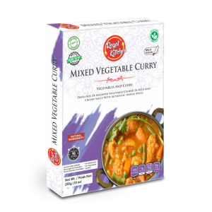 Mixed Vegetable Curry-Regal Kitchen