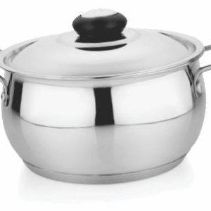 Stainless Steel Belly Pot