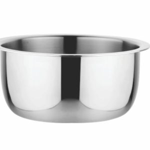 Stainless Steel Triply Deep Pot