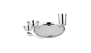 Stainless Steel Thali Set