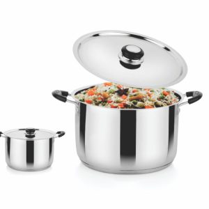 Stainless Steel Stew Pot
