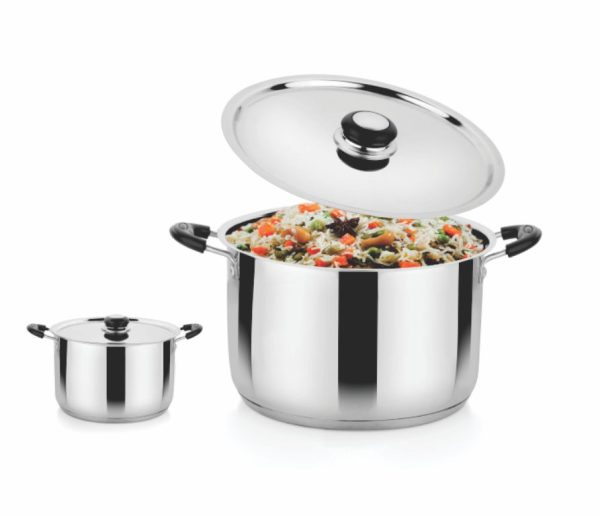 Stainless Steel Stew Pot