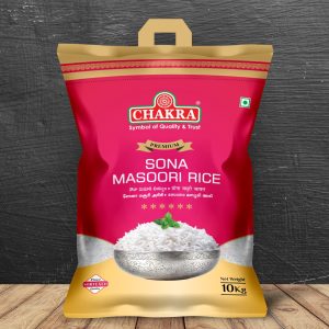 Sona Masoori Rice-Chakra