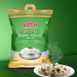 Tanjavur Ponni Boiled rice-Chakra