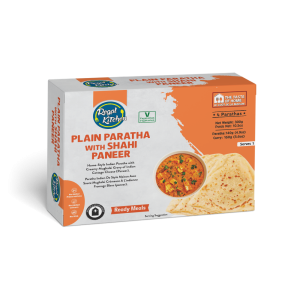 Plain Paratha with Shahi Paneer- Regal Kitchen
