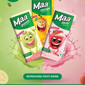 Maa Mango,Guava and Litchi Juice Tetra Pack-Cavincare